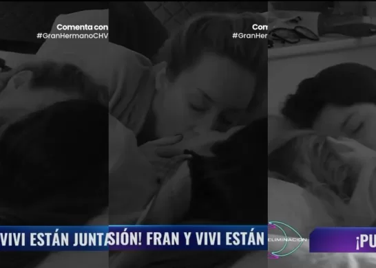 Beso Vivi Fran Gran Hermano