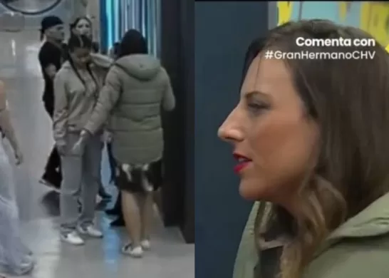 Gran Hermano Chile Pelea Trini Coni