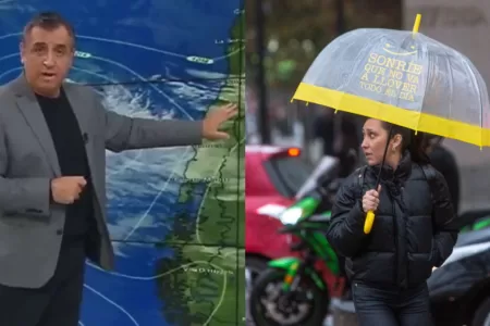 Iván Torres Adelanta Lluvia En Santiago