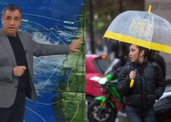 Iván Torres Adelanta Lluvia En Santiago