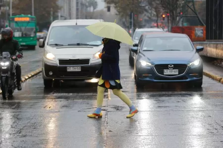 Lluvia En Santiago (2)