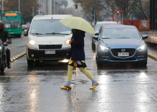 Lluvia En Santiago (2)