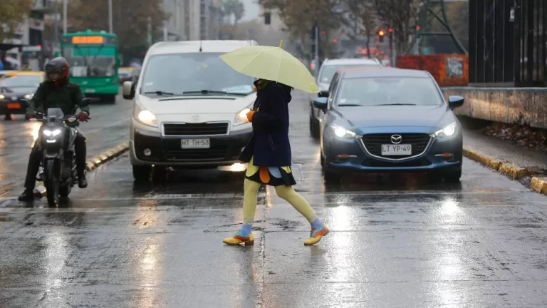 Lluvia En Santiago (2)