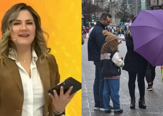 Michelle Adam Lluvia En Santiago Nublado