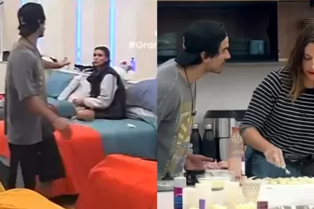 Discusión Seba Coni Gran Hermano Chile