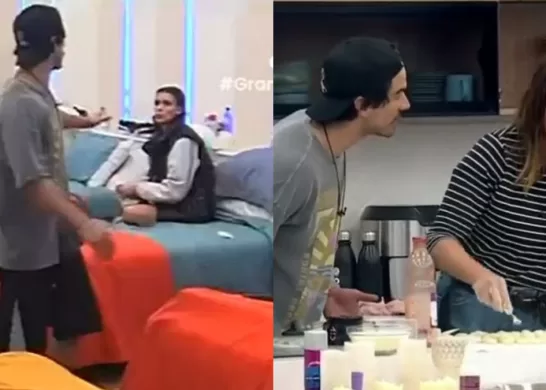 Discusión Seba Coni Gran Hermano Chile