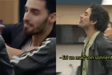 Jorge Y Seba Gran Hermano Chile