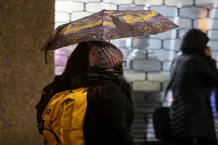 Lluvia En Santiago Hora