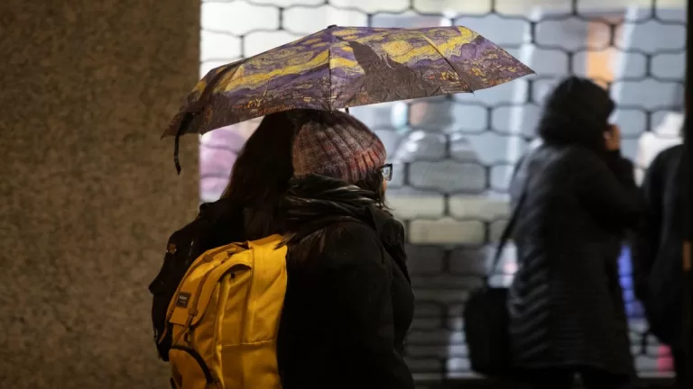 Lluvia En Santiago Hora