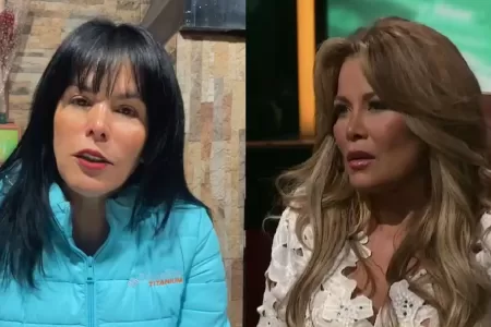 Anita Alvarado Pelea Cathy Barriga