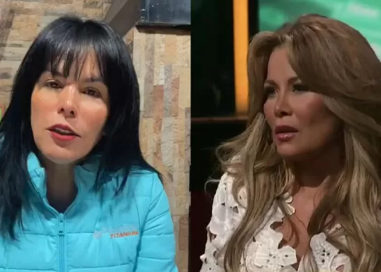 Anita Alvarado Pelea Cathy Barriga