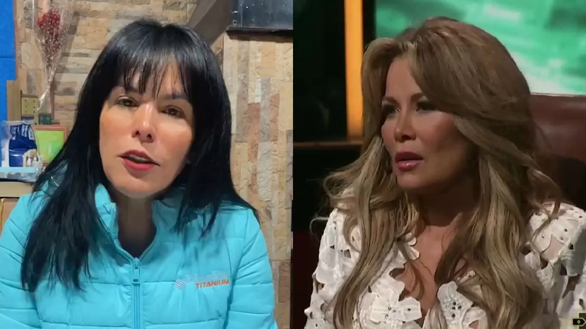 Anita Alvarado arremete sin piedad contra Cathy Barriga: 