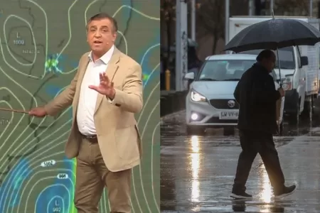 Iván Torres Lluvia En Santiago Fin De Semana