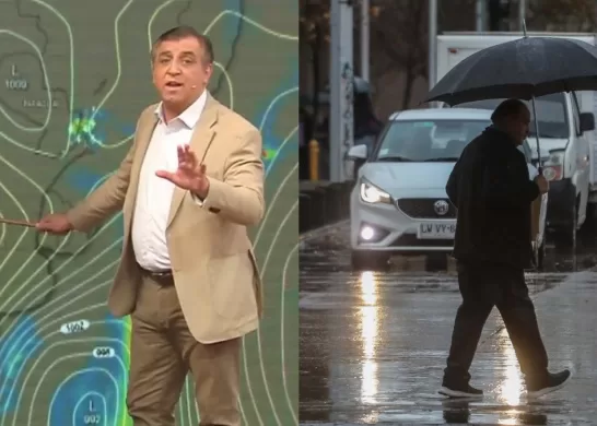 Iván Torres Lluvia En Santiago Fin De Semana