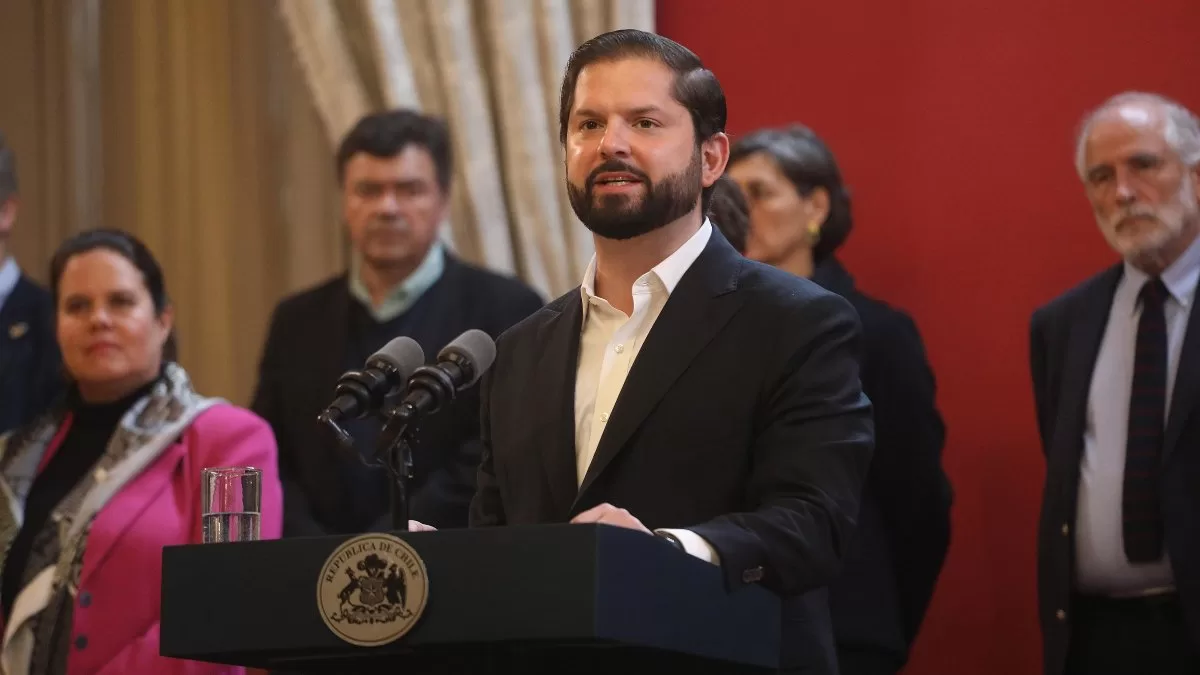 Presidente Gabriel Boric Realiza El Tercer Cambio De Gabinete De Su ...