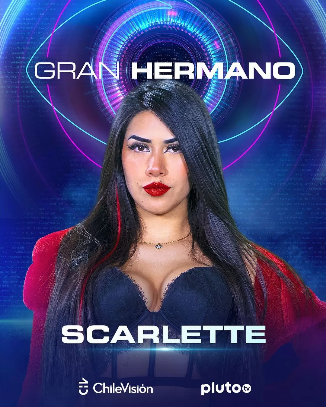 Esta es Scarlette Gálvez, la nueva participante de Gran Hermano Chile