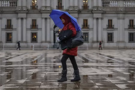 Lluvia En Santiago Hora Hoy