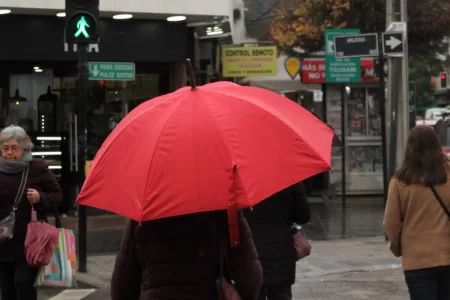 Lluvia En Santiago Jueves