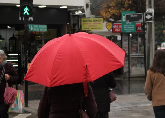 Lluvia En Santiago Jueves