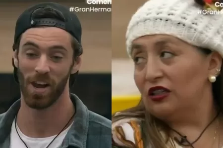 Lucas Crespo Pincoya Gran Hermano