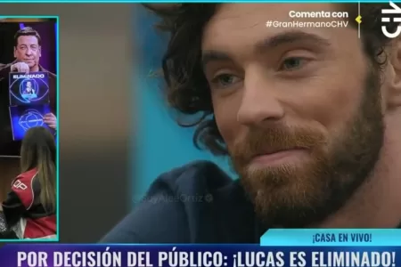 Lucas Eliminado Gran Hermano Chile