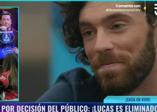 Lucas Eliminado Gran Hermano Chile