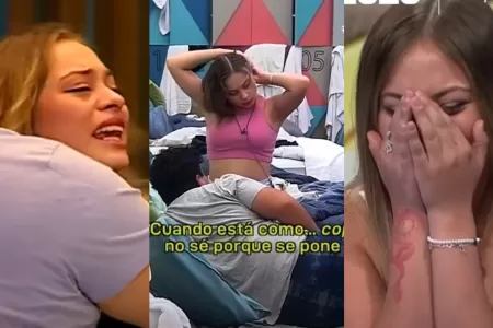 Skarleth Yo Nunca Pelo Gran Hermano Chile