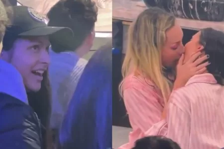 Viviana Beso Cony Y Fran Gran Hermano Chile