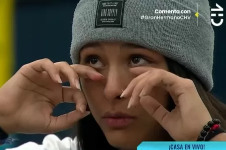 Viviana Eliminada Gran Hermano Chile