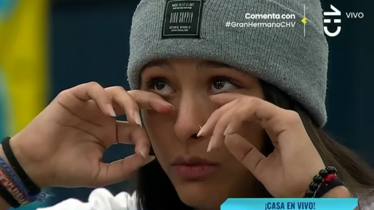 Viviana Eliminada Gran Hermano Chile