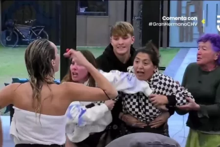 Gran Hermano Chile Pelea Fran Y Pincoya