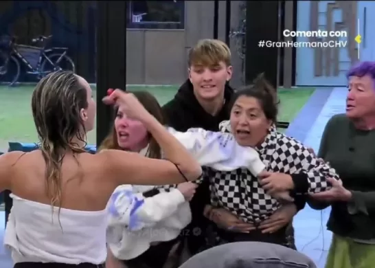 Gran Hermano Chile Pelea Fran Y Pincoya