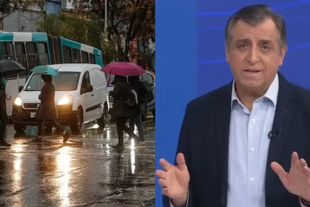 Iván Torres Lluvia En Santiago Fiestas Patrias Hoy