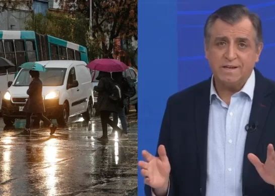 Iván Torres Lluvia En Santiago Fiestas Patrias Hoy