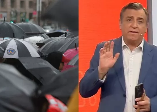 Iván Torres Lluvia En Santiago Para Fiestas Patrias Chile