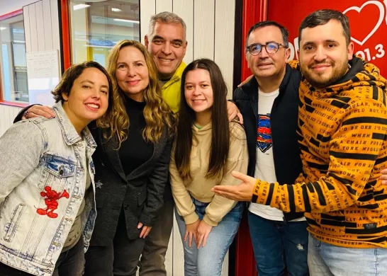 Chiqui Aguayo Visita Radio Corazón