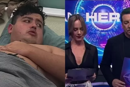 Expulsión Rubén Gran Hermano Chile