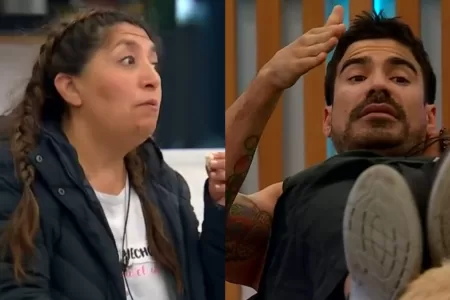 Gran Hermano Pelea Seba Pincoya