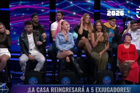 Gran Hermano Chile Repechaje Jugadores