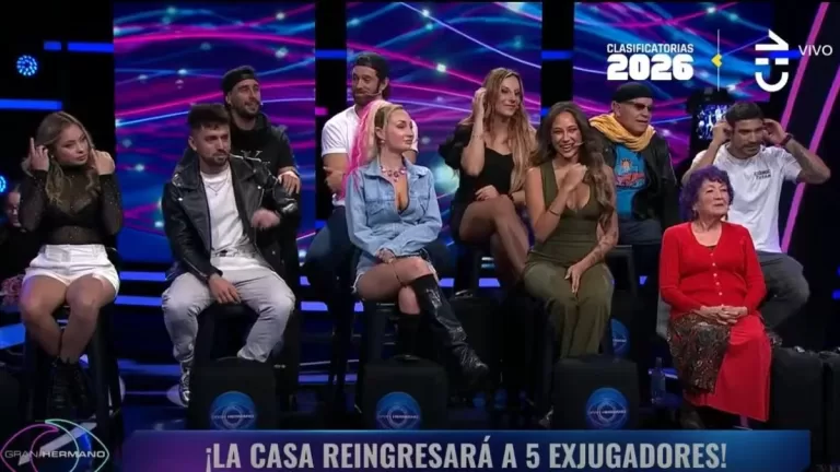 Gran Hermano Chile Repechaje Jugadores