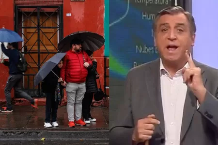 Iván Torres Lluvia En Santiago Fiestas Patrias