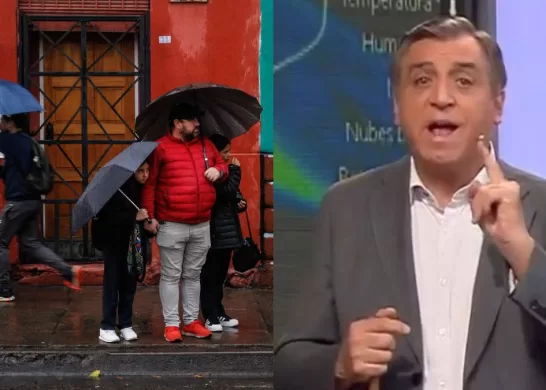 Iván Torres Lluvia En Santiago Fiestas Patrias