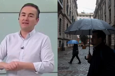 Lluvia En Santiago Alejandro Sepúlveda