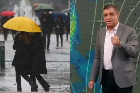 Lluvia En Santiago Iván Torres Hasta Que Hora