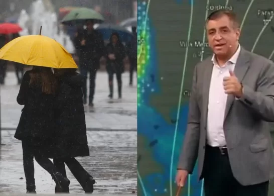 Lluvia En Santiago Iván Torres Hasta Que Hora