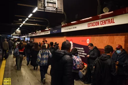 Metro De Santiago 11 De Septiembre