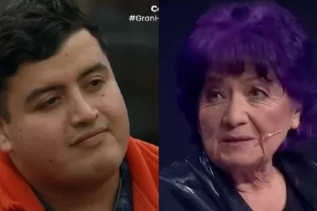 Rubén Mónica Gran Hermano Chile