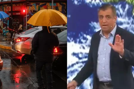 Iván Torres Lluvia En Santiago Octubre