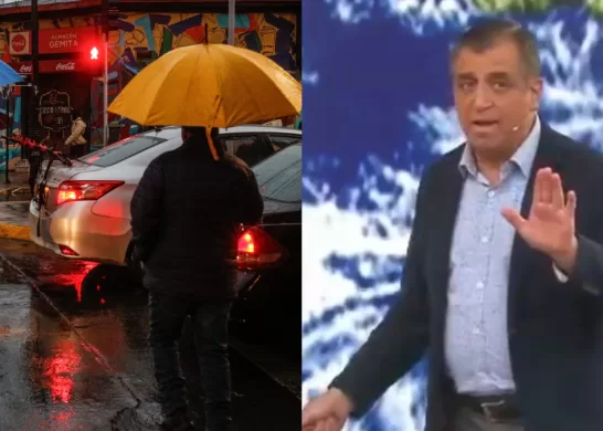 Iván Torres Lluvia En Santiago Octubre