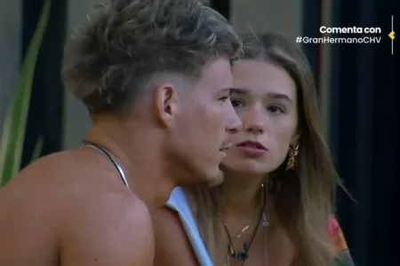 Alessia Y Raimundo Conversa Gran Hermano